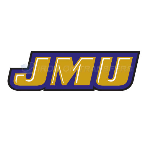 James Madison Dukes Iron-on Stickers (Heat Transfers)NO.4698